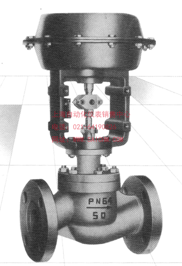 97、98-21200系列氣動單座調(diào)節(jié)閥產(chǎn)品資料選型使用說明書上海自動化儀表七廠