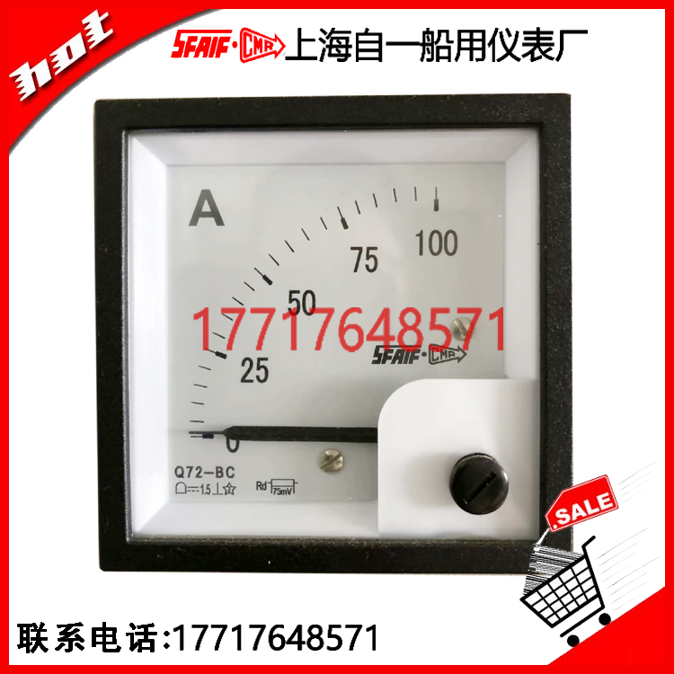 Q240-BC直流電流表