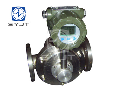 橢圓齒輪流量計